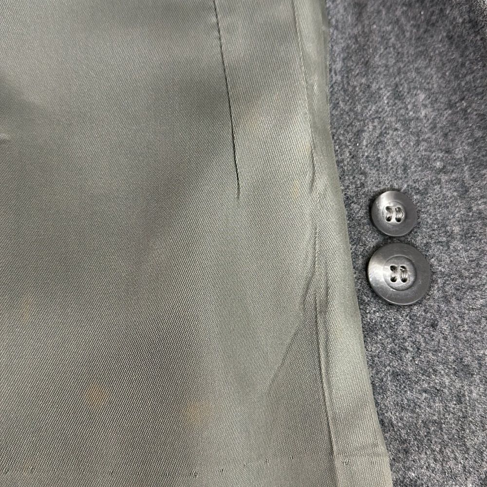Pendleton Virgin Wool Gray Single Breasted One Bu… - image 8